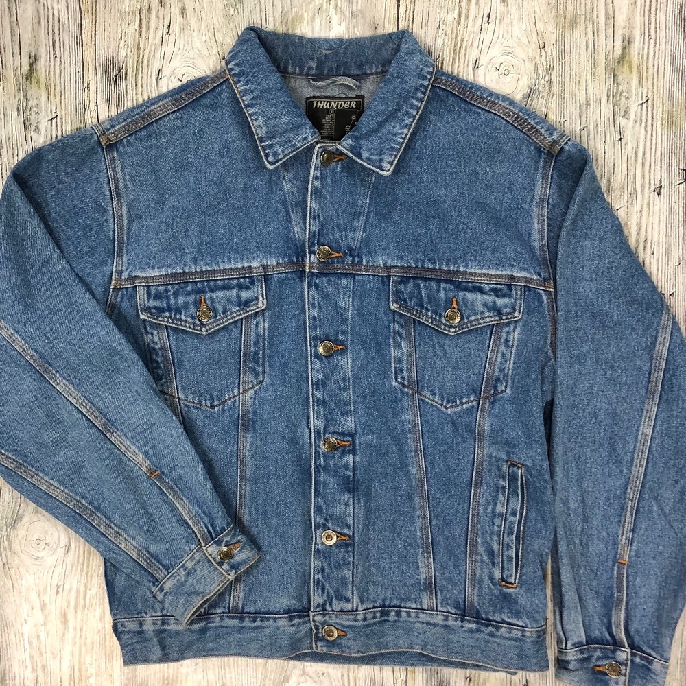 Thunder VINTAGE Oversized Jean Jacket